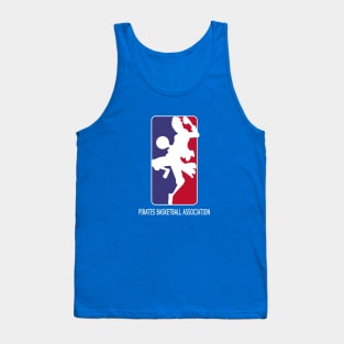 Pirates Basketball Tank Top